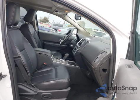 2010 Ford Edge Sel из США, поврежденный, VIN 2FMDK3JC8ABA96123